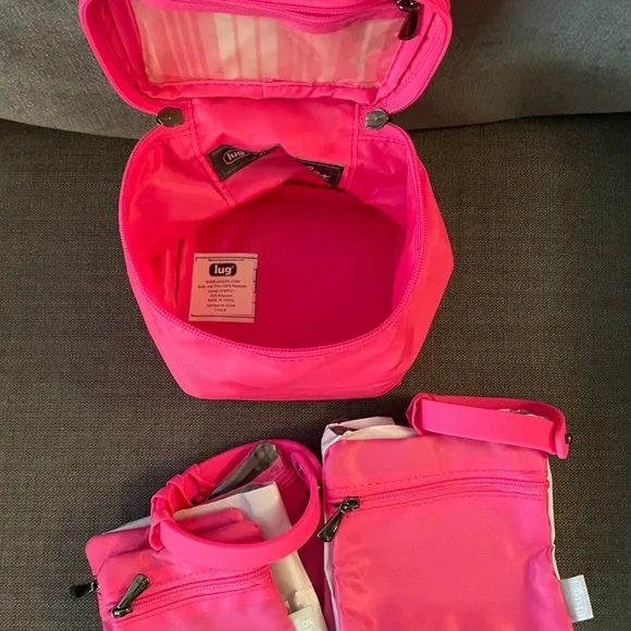 LUG~Twinkle Jewelry Organizer Box~Magenta~New with tags 💗💗💞 - Picture 11 of 14